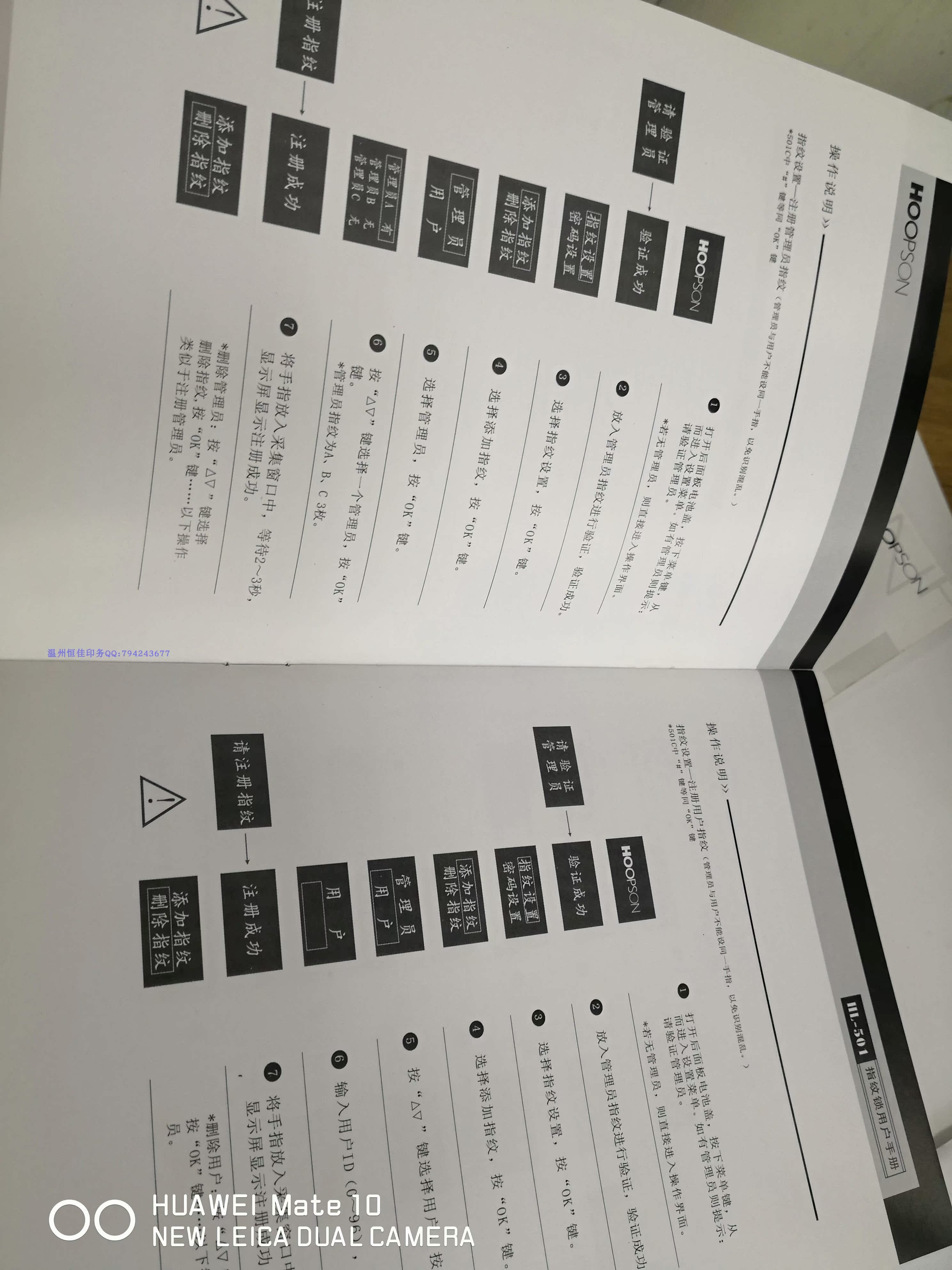 Instruction Manual Printing, Brochure Printing