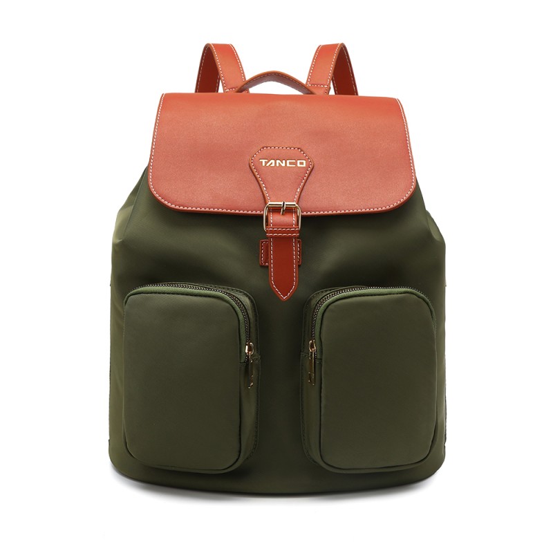 Backpack Mom-Friendly Dual Compartments Backpack Water Resistant & Colorful Design for Women