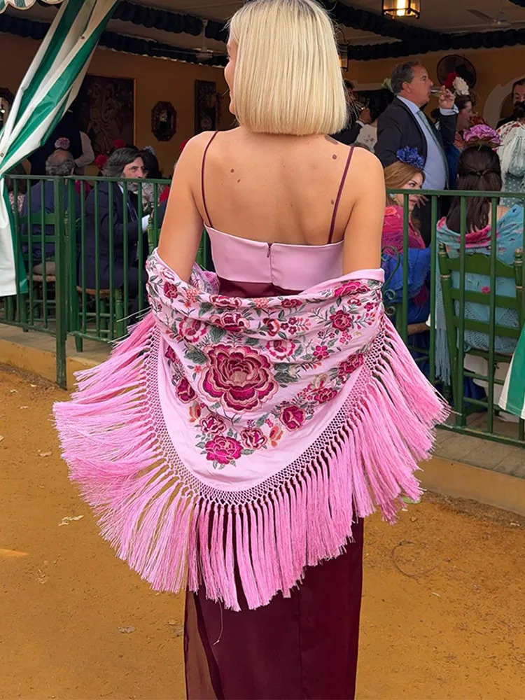 Draped Evening Womens Mermaid Dress Sleeveless Halter Spaghetti Strap Solid Female Dresses 2025 Summer Elegant Chic Lady Robe 250813