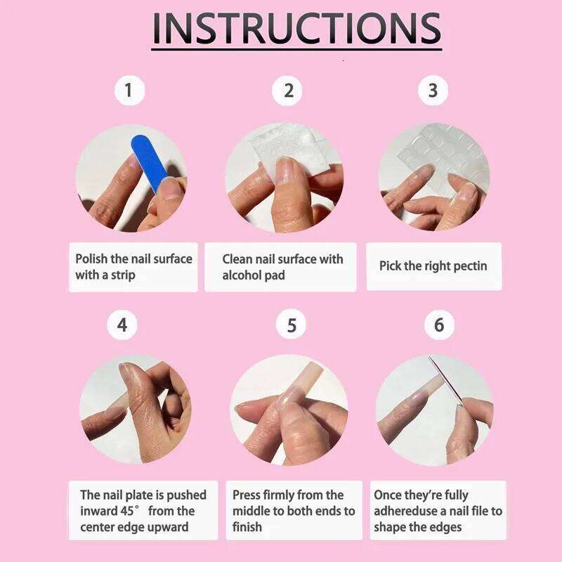 24Pcs Floral Design Press on False Nails Short Square Trendy Acrylic Toenails Glitter French Comfort Fit fake nails for foot X250814