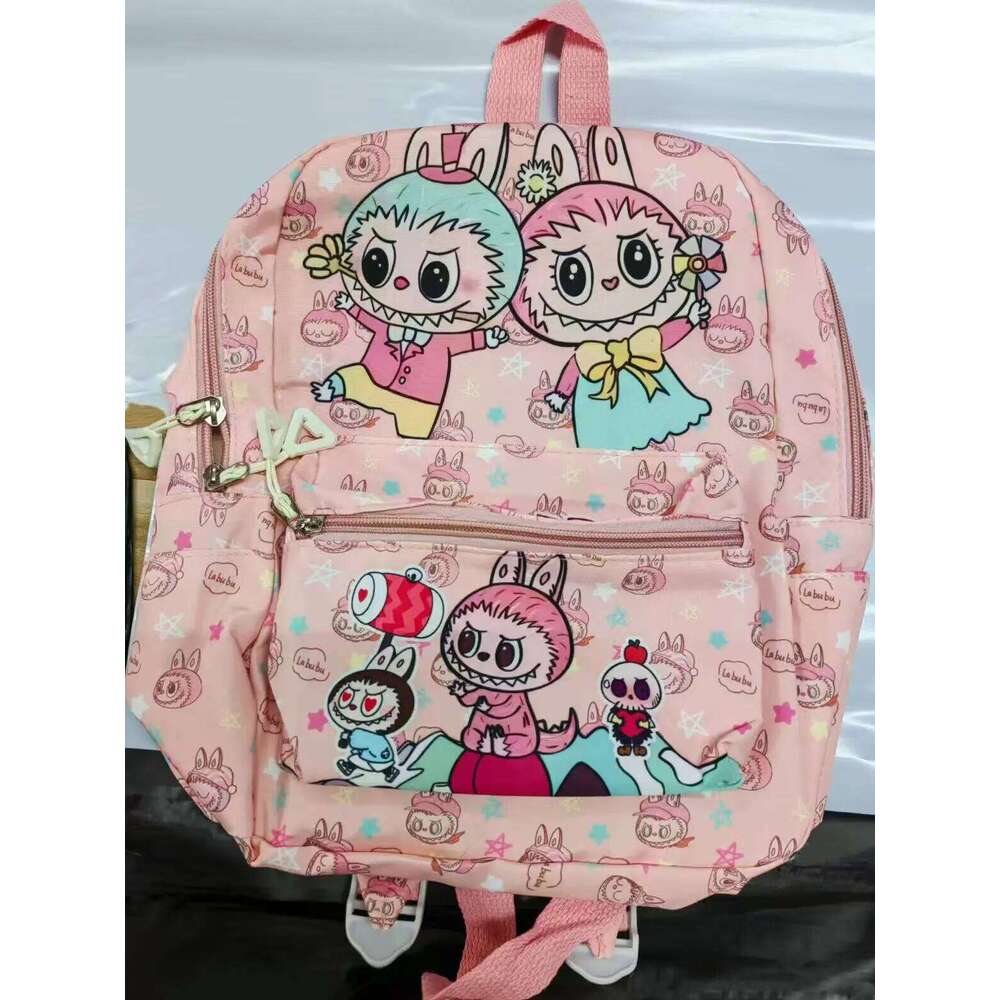 New Schoolbag Anime Cartoon Cute Large Capacity Backpacks Kawaii Student Shoulders Bag Child Birthday Gifts