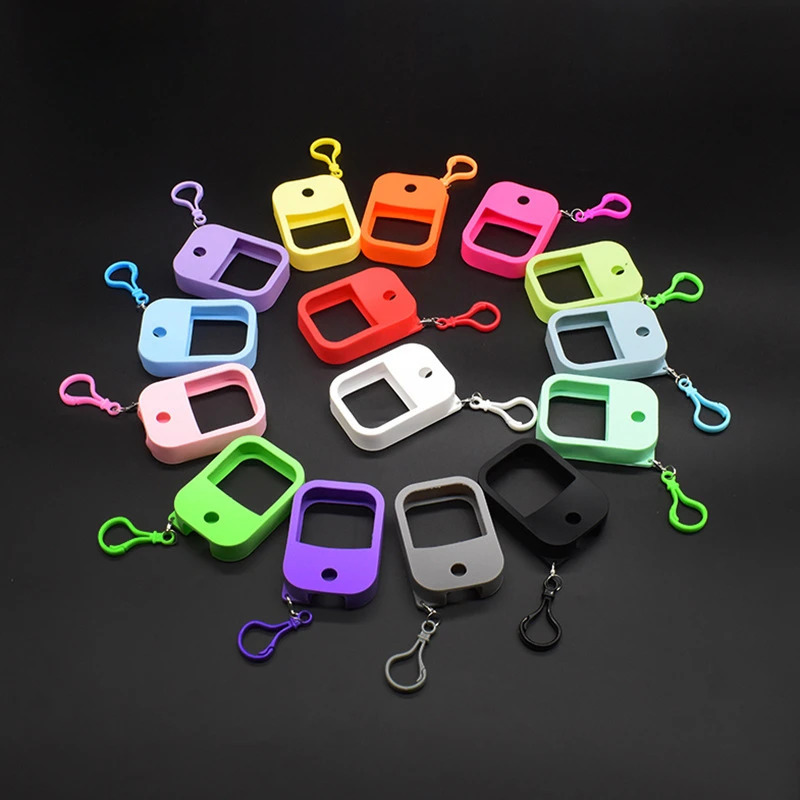 38ml Spray Small Sanitizing Spray Scented Vegan Hand Sanitizer with Keychain Perfume Alcohol Water Spray Bottle Travel 250813