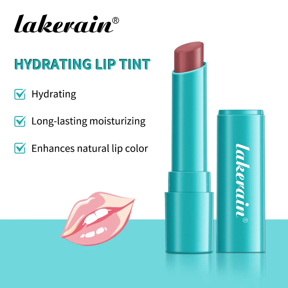 Jelly Solid Lip Tint Cute Hydrating Mirror Red Brown Lipstick Clear Lips Tint Nature Nude Korea Lip Makeup Cosmetic 250813