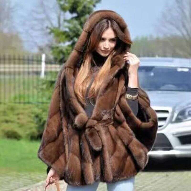 Women's Clothing Fashion Jacket Autumn And Winter New Artificial Fur