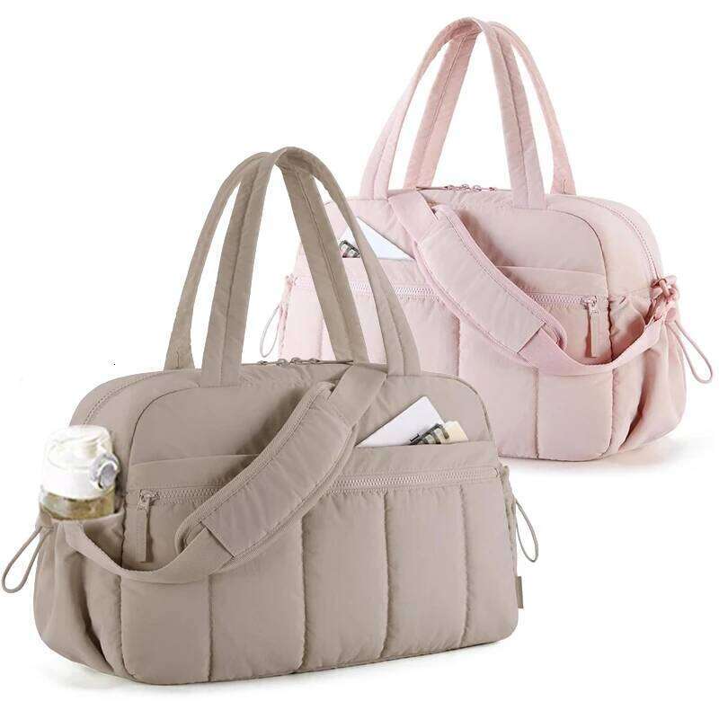 Baby Diaper Travel Duffel Gym Bag Women with Waterproof Hand Lage Airport Cabin Bags Mom Stroller Maternity Totes