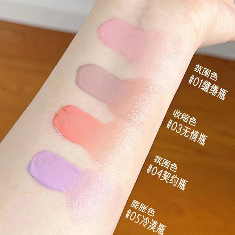 Haggard Liquid Blusher Water Light Paste Natural Maintain Longlasting Makeup Nude Color 250813