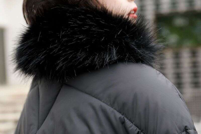 Women's Korean New Fashion Short Splicing Zipper Cashmere Jacket Cardigan Women Loose Cashmere Coat Female Winter Casual Coat