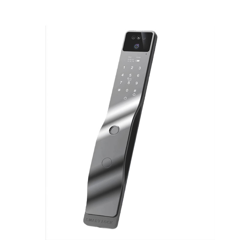 Smart Door Lock with Facial Recognition, Fingerprint Lock, Camera, Biometric Door, Smart Digital Lock RUBINHR F7