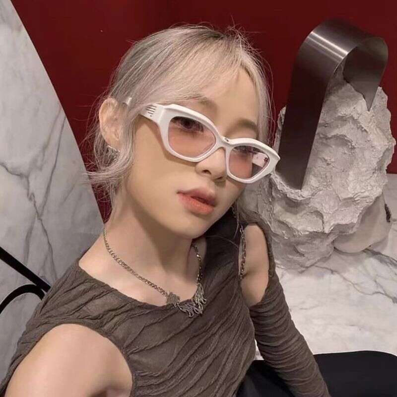 Men's Women's New Advanced Spice Girls Sunglasses, Plain and Thin Sunglasses