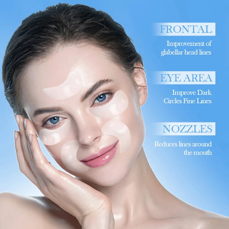 60pcs SADOER Milk Crystal Collagen Eye Mask Dark Circles Eyes Bags Eye Patches Eyes Skin Care 250813