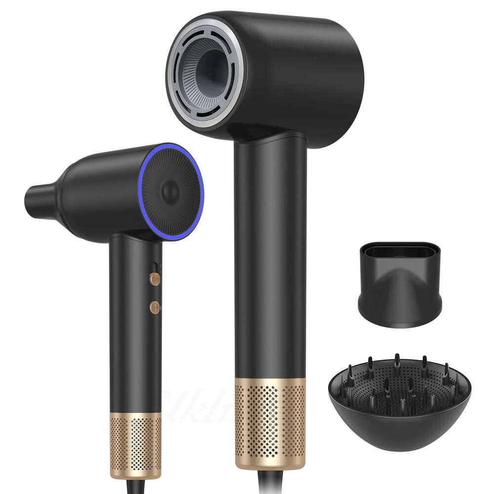 Quick-Dry High-Speed Dryer Variable heat Styling Blow Negative Ion Hair Dryer