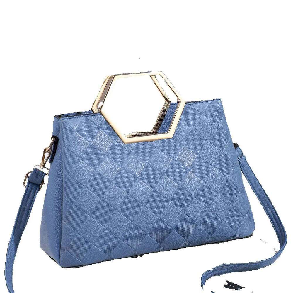 Designer bag Luxury bag New Personality Single Shoulder High-End Versatile Small Square Handbag Textured Women's Bag