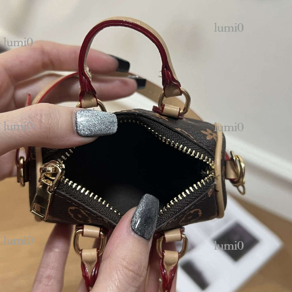 2025 Summer New Mini Earphone Bag Lipstick Key Cute Creative Casual Car Interior Pendant