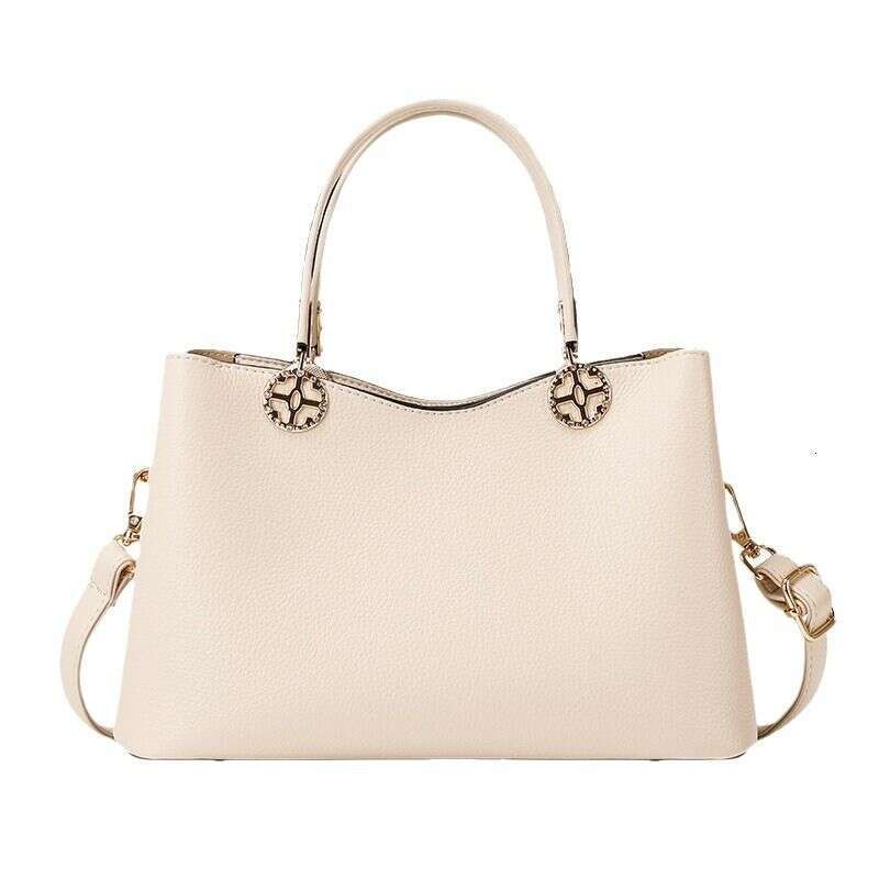 Handbag Versatile Large Capacity Commuter Crossbody Women's Soft Fabric Mommy Bag Middle aged