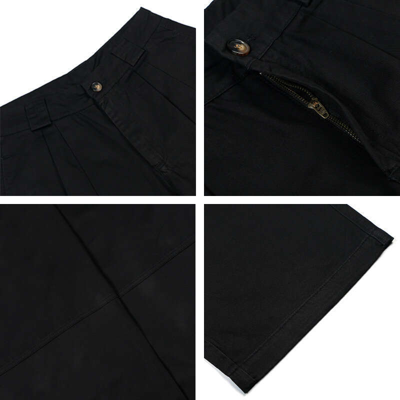 American Style Straight Wide-Leg Cargo Unisex Trendy Loose Draped Wrinkled Basic Casual Long Pants B5