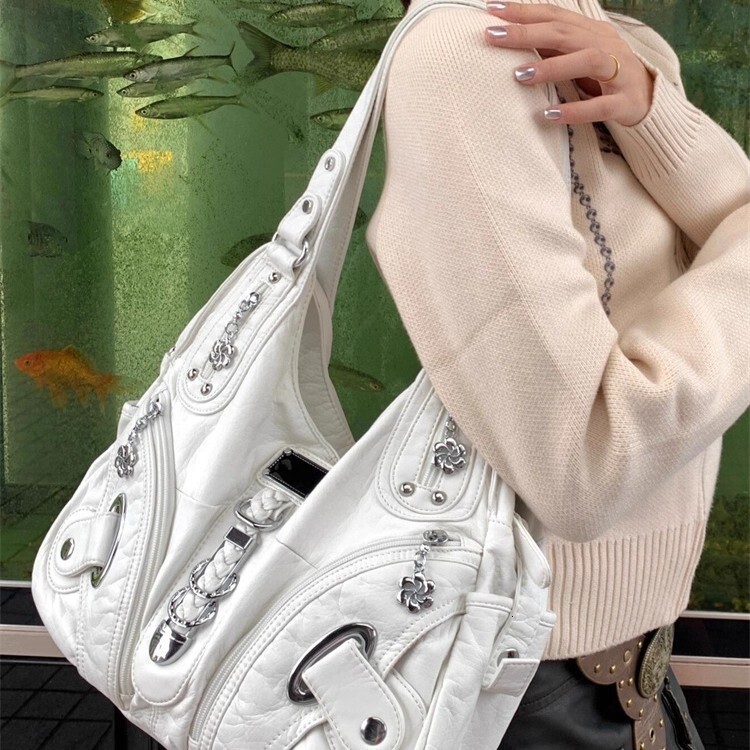 Women's handbag 2025 new style armpit shoulder bag designer fashion crossbody bag