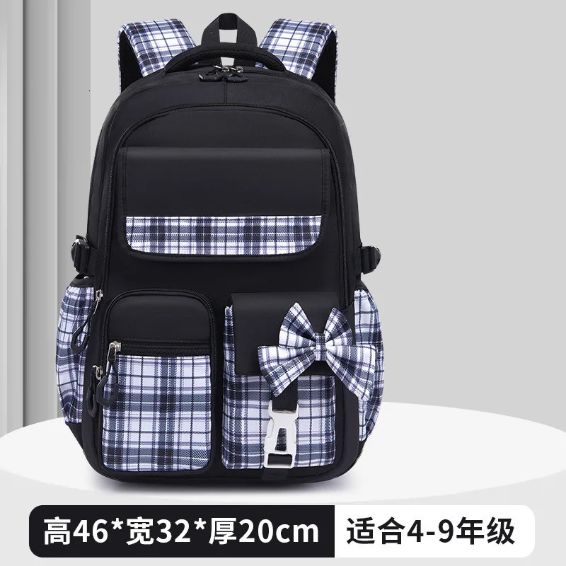 Children School Bags For Girls Kids Satchel Primary Orthopedic School Backpacks Princess Backpack Book bag Schoolbag knapsack 250813