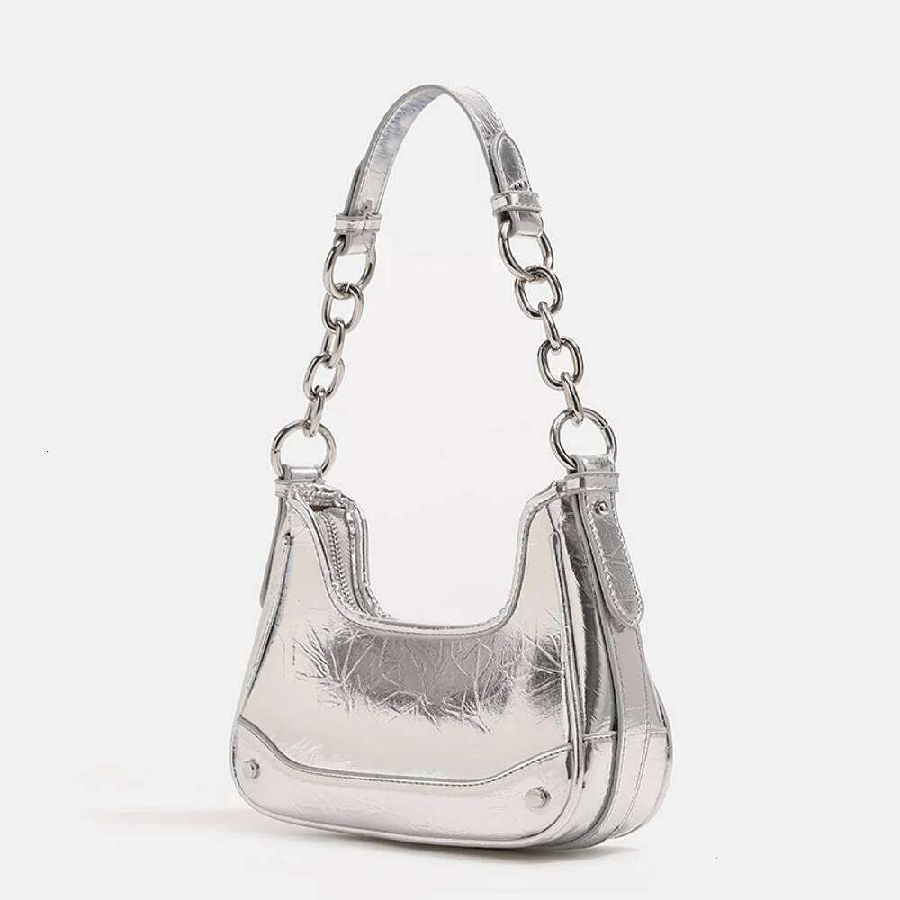 Designer Bags Small Niche High-End Chain Armpit Bag, Women's French Versatile Single Shoulder Crossbody Bag Luxury Bag