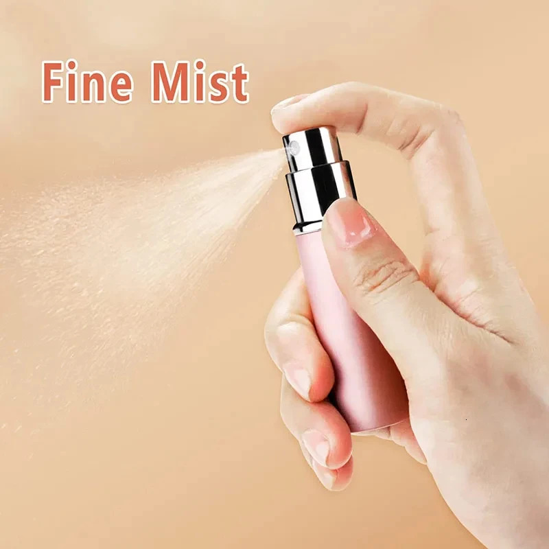 4pcs4 Accessories 5ml Refillable Portable Mini Perfume Atomizer with 4 Spray Bottles 2 Funnels 2 Dispensing Shenanigans 250813