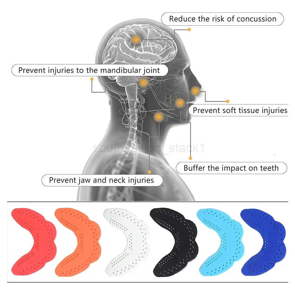 New Sport Mouth Guard Teeth Protector Kids Adults Mouthguard Tooth Brace for Basketball Football Rugby Boxing Tooth Protection Z250814