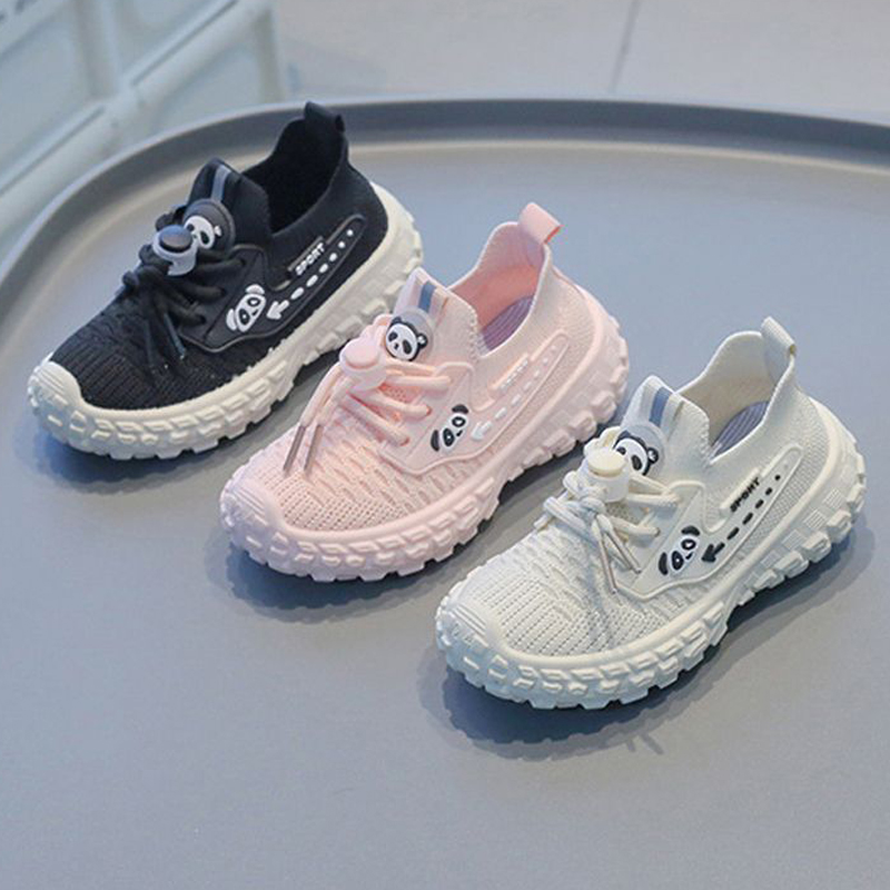 Toddler Sport Running Shoes Soft Casual Breathable Spring Autumn Baby Boys Girls Bottom Non-Slip Kids Sneakers Children Shoes Sizes US5.5C-US1Y 000537