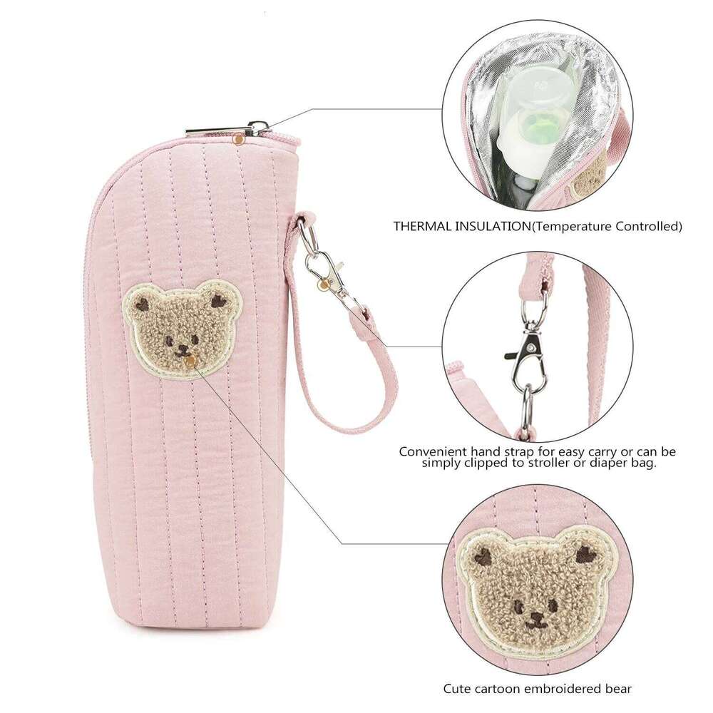 Handheld bottle bag aluminum film for insulation and heat preservation. Bottle storage