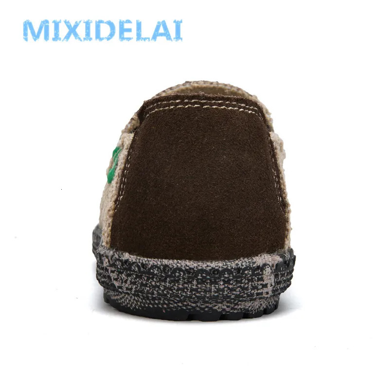 Men Canvas Shoes Fashion Men Casual Shoes Comfortable Breathable Men Loafers Outdoor Slip On Shoes For Male Chaussure Homme 250809