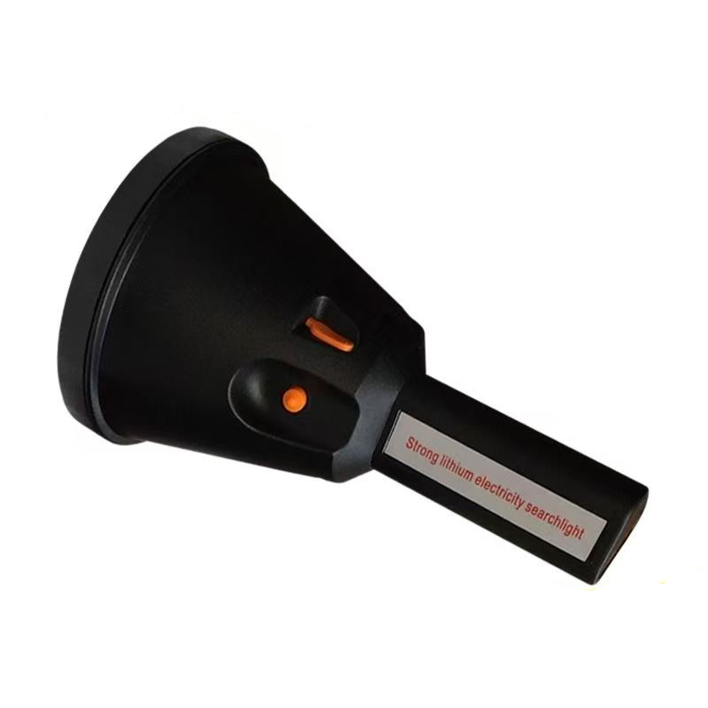 High Power Rechargeable LED Flashlight Strong Light Outdoor Handheld Searchlight