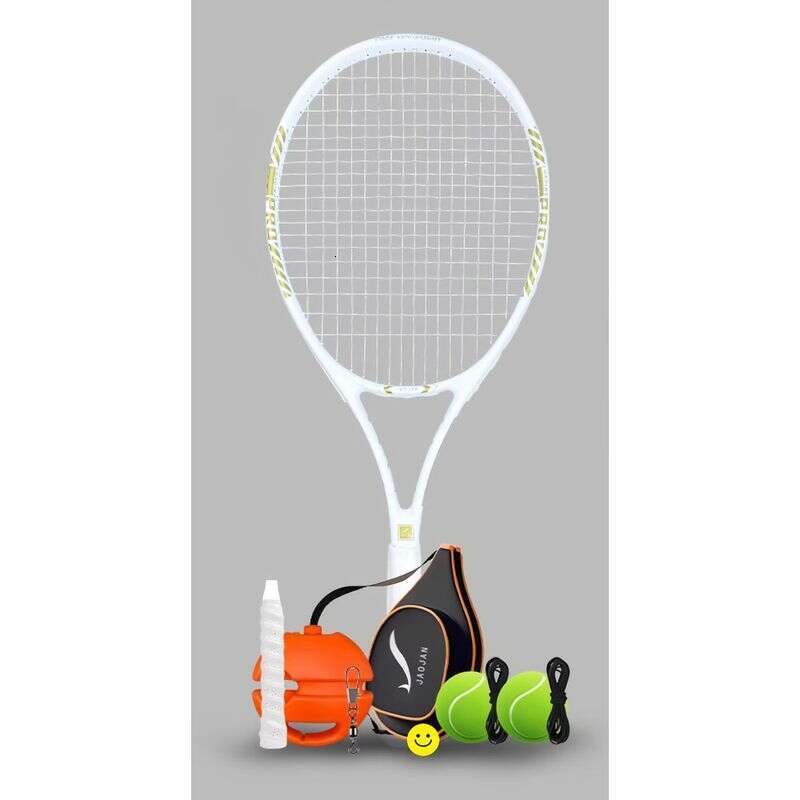 Trainer Outdoor With String Rebound Self-Practice Parent-Child Children's Single Player Tennis Racket Set