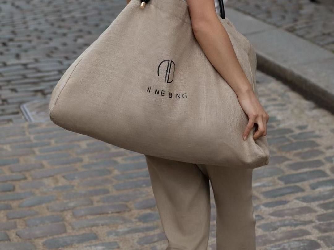 Beach bag Shopping Holiday Style Single Shoulder Beach Large Capacity Canvas Tote Bag Handbag
