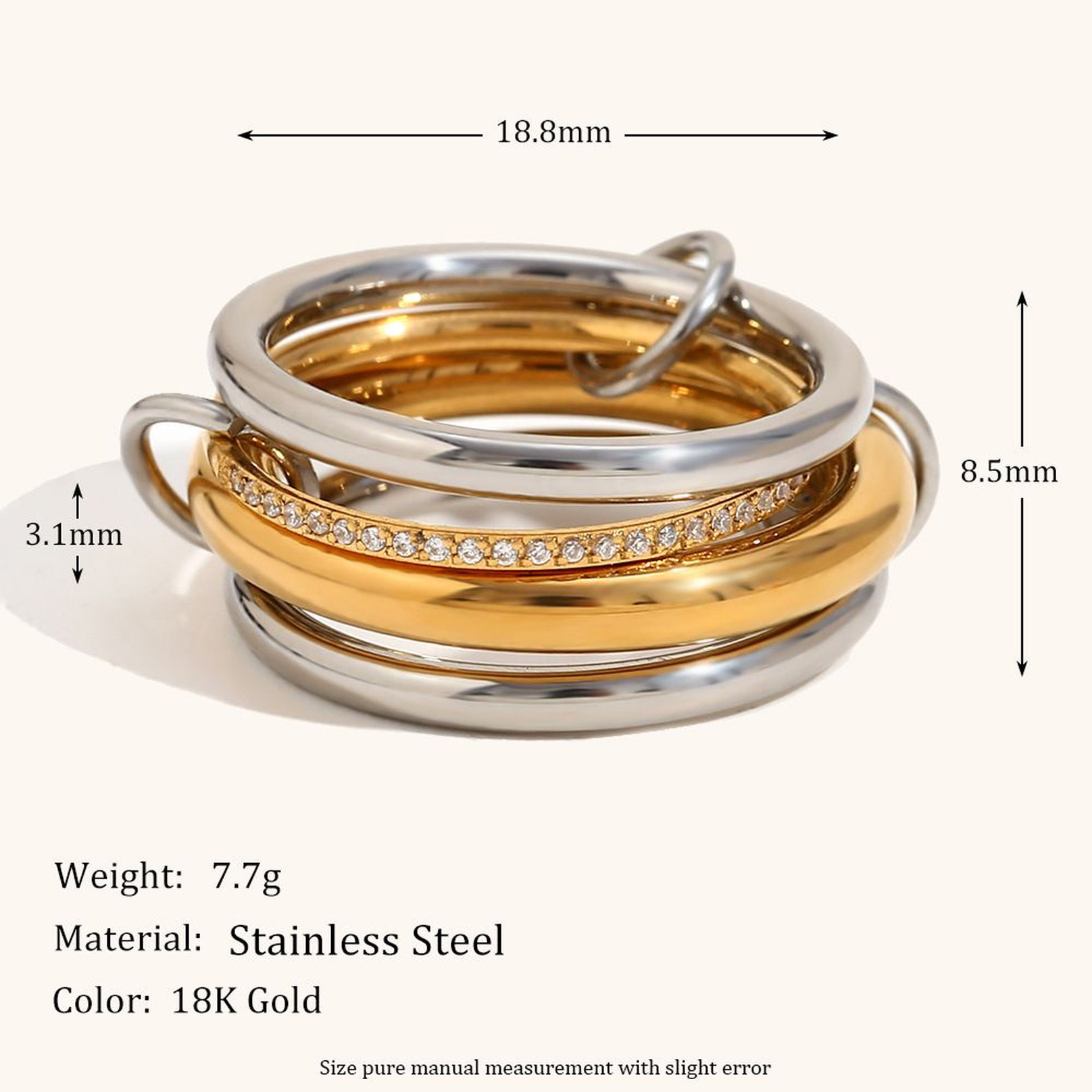 ring luxury woman Rings Halley Emerald rings designer New fine jewelry gold and sterg sier Hydra ked ring for women gift