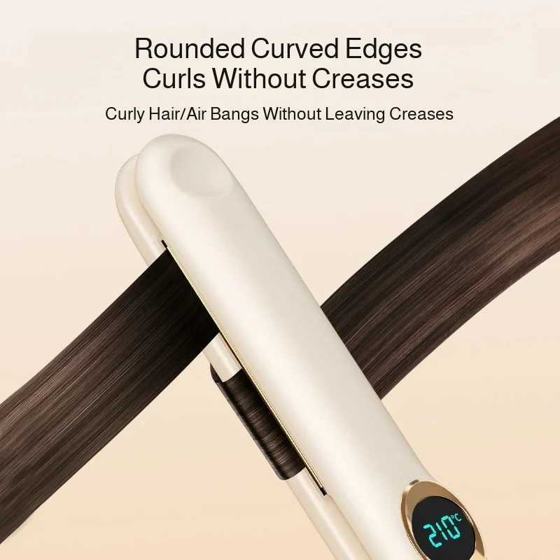 Womens Curling Iron Splint Straight Board Dual-purpose Comb Does Not Hurt Hair Anion Power Splints W250814