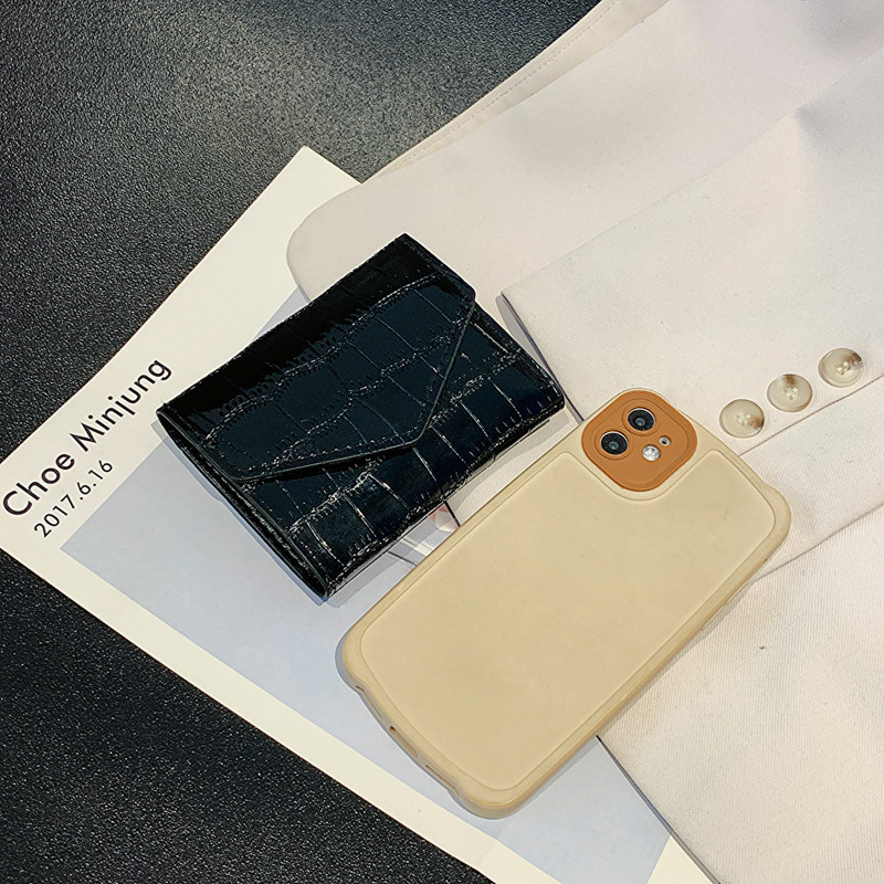 Luxury Brand Designer Bag Fashion Stone Pattern Wallet 2024 New Women's Mini Multi-Card Slot Short Clutch Bag Laser Card Holder Manufacturer