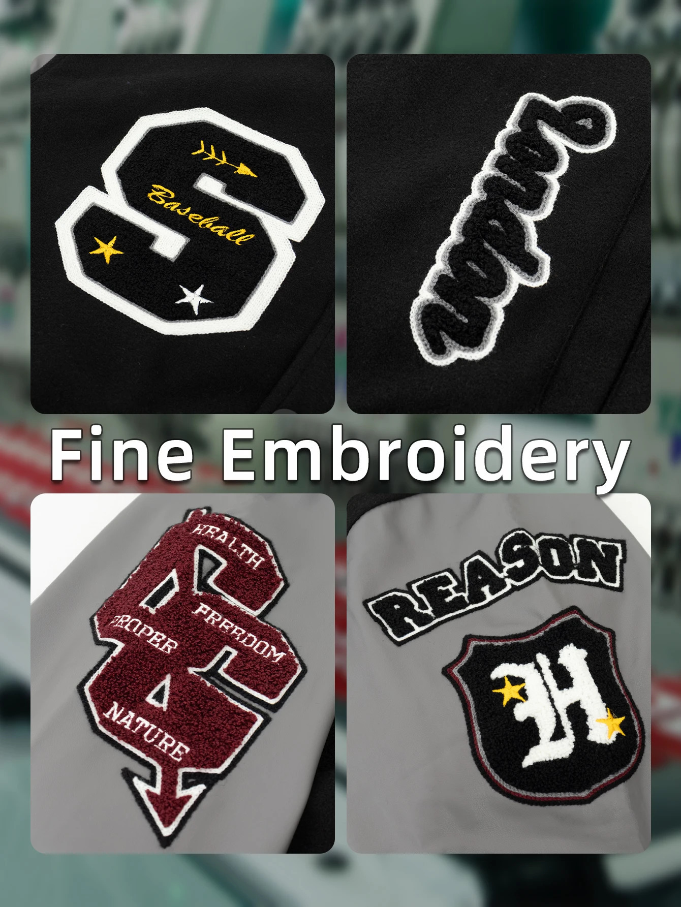 Mens Vintage Turn-down Collar Bomber Jacket Loose Letter Embroidery Coat Motorcycle Jacket Summer Varsity Baseball Jackets 250813