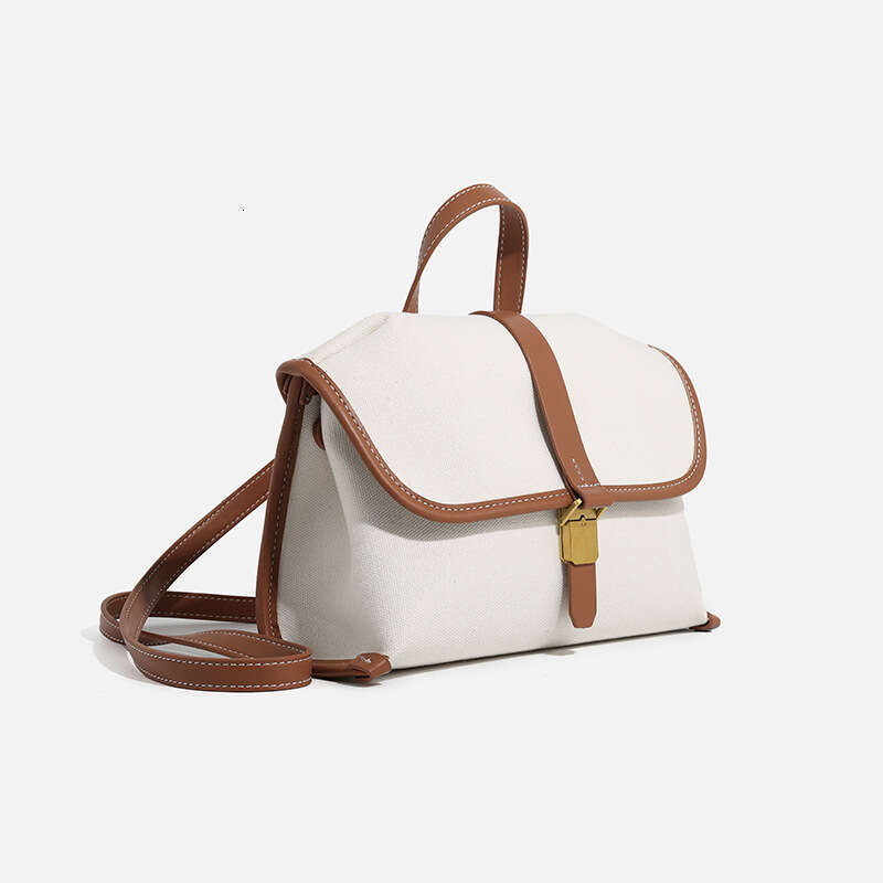 Niche Designer Bags Designer Women Denim Messenger for Women 2025 New Casual Canvas Single Shoulder Crossbody Small Square Bag