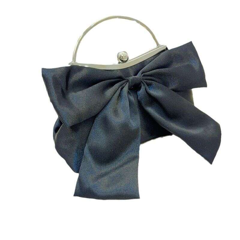 Hot Selling White Wedding Banquet Handbag Fairy Evening Clutch High-end Dress Chain Bag