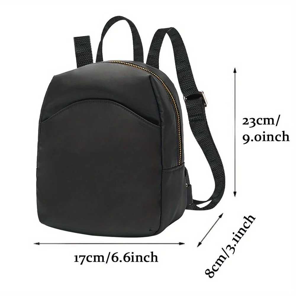 Women Bag Fashion Backpack Teens Tablet Organizer Student Bookbags Travel Rucksack Girl Casual Backpacks Ladies Mini School Bags XJ250814