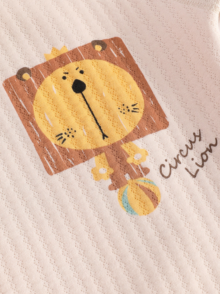 baby boys heavyweight round neck hoodie soft warm cotton material for cold weather