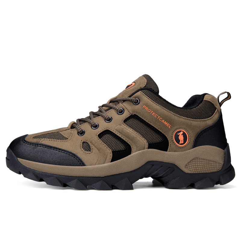 Hiking Sneakers Mens trainers Non slip wear resistant breathable outdoor sports