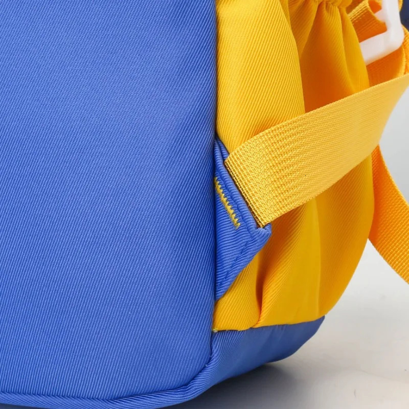 2-6Y Childrens School Bags Patched Color Fashion Trend Kindergarten Backpack Protect Spine Shoulders Kids Backpacks 250813