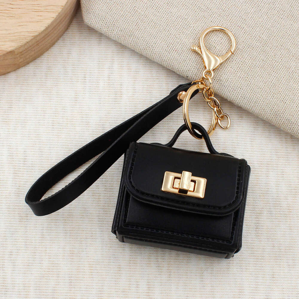 Bag Charms Creative New Keychain Fashion Versatile Leather Pendant Bag Phone Case Ornament
