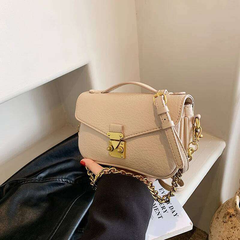 Hot Selling Handbag Brand Women Shoulder Bags Lock Crossbody Messenger Excellent Purse Fashion Versatile Bag Designer Bags