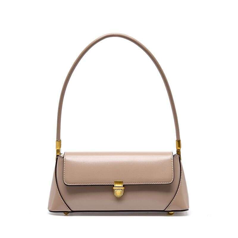 Spring And Summer Fashion Handbags All Match Autumn Single Shoulder Underarm Bag Genuine Leather Women's Bags