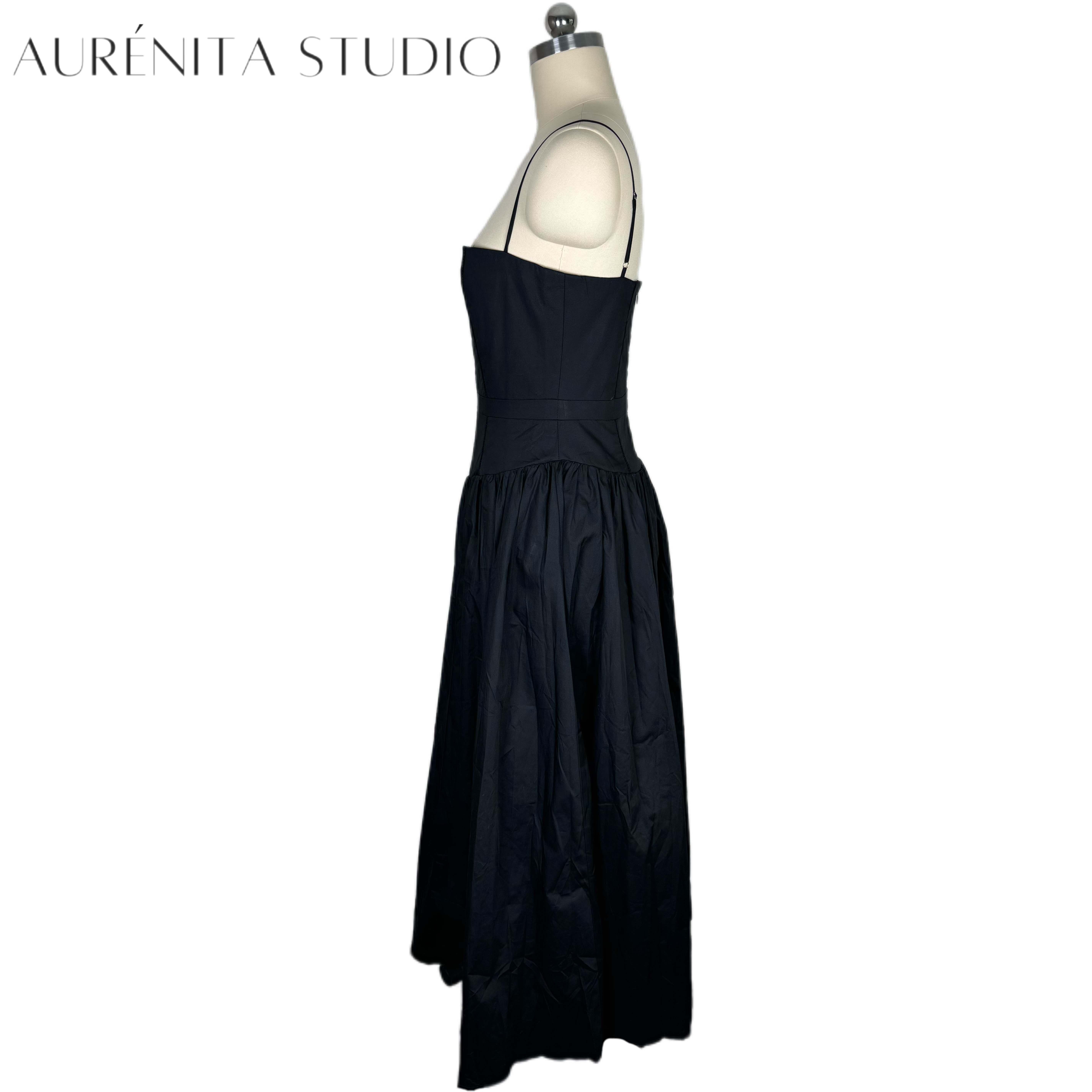 F/W Fall 2025s Women Dress Black Sleeveless Midi Dress White Dress Wedding Guest Casual Basic Prom Office slash neck Summer Dress