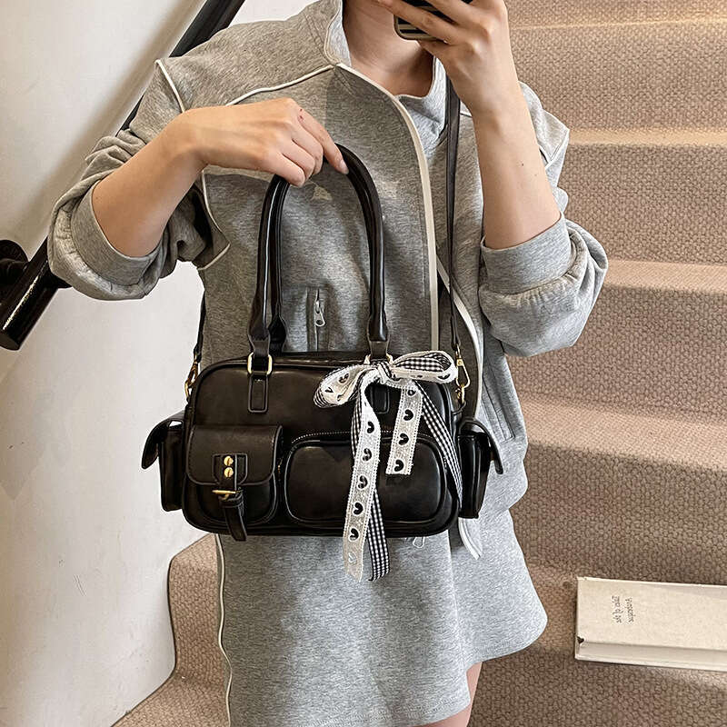 High-end Bowling for Women 2025 New Niche Handbag Stylish Shoulder Crossbody Bag