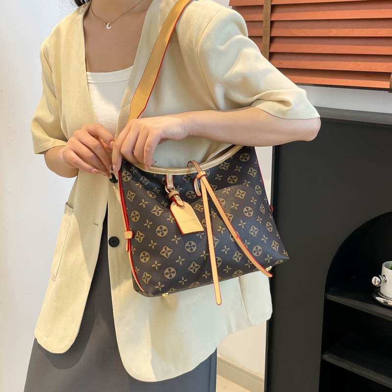 Free shipping designer bag new fashionable large capacity handbag women's luxury crossbody bag vintage single shoulder bag casual shopping bag