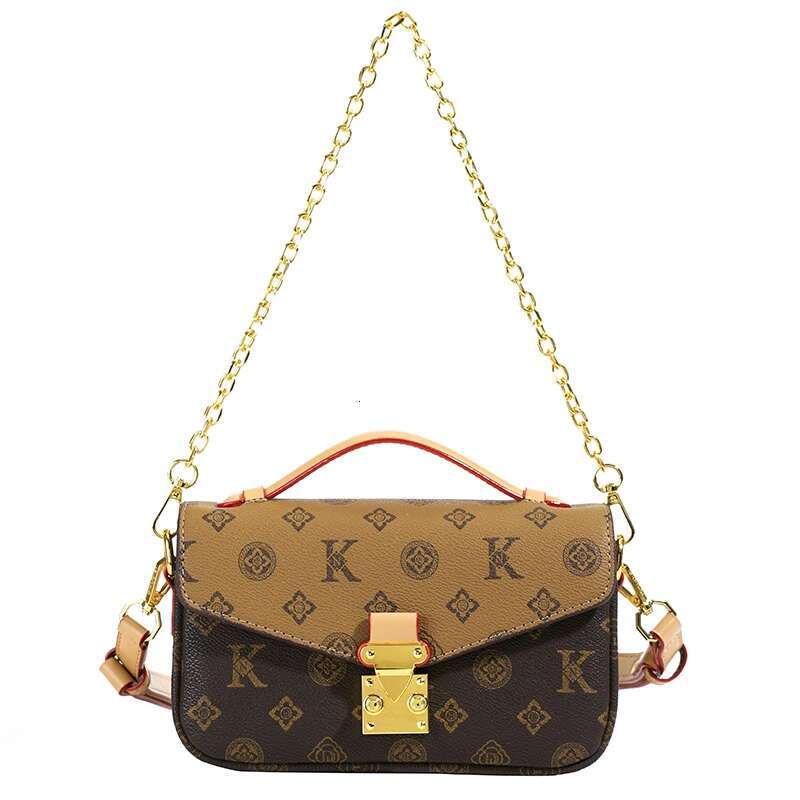 Hot Selling Stylish Vintage Leather Tote Bag Women's High-End Minimalist Crossbody Solid Color Square Satchel Designer Bags