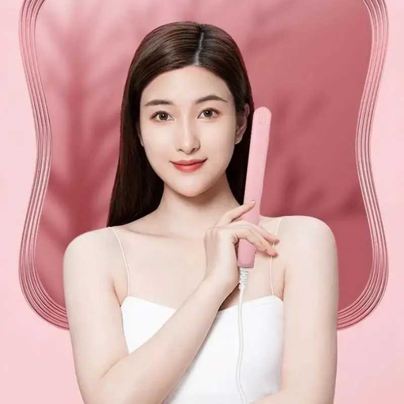 202441 -Mini Hair Multi-color Splint Quick Heating Non-damaging Ceramic Plate Bangs Clip Curling and Straightening W250814