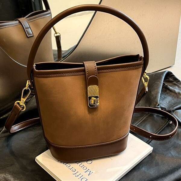 2025 Designer bag Luxury bag High-End Fashion Handbag For Women Bucket Crossbody Shoulder Bag