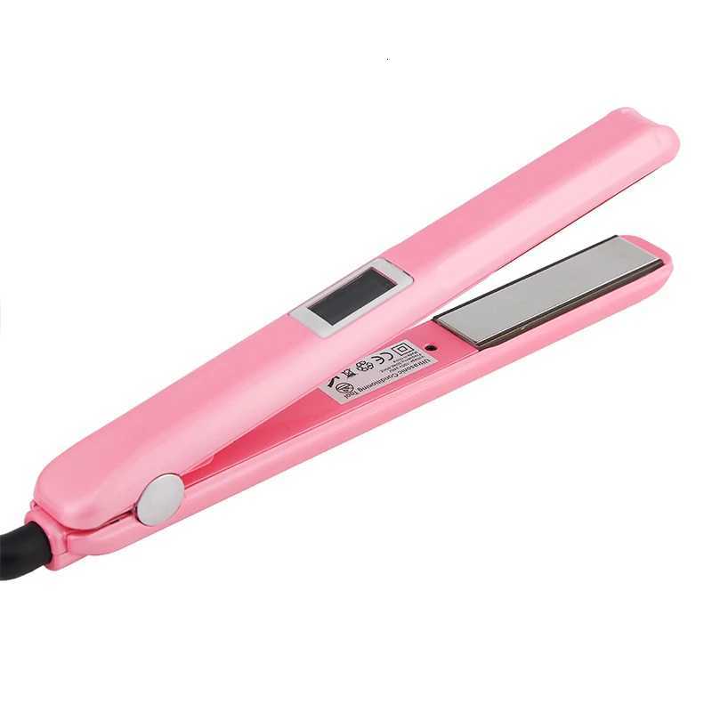 Hair Care Recover Damaged Tool Ultrasonic Infrared Hair Straightener Professional Cold Flat Iron Hair Treatment Styler W250814